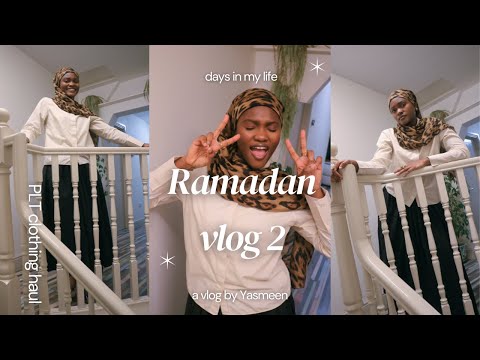 last days of ramadan + PLT haul
