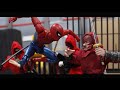 Spider-Man brand new day spiderman VS the hand STOP MOTION
