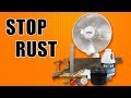 Stop rust  rust prevention in the workshop
