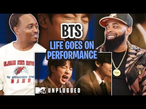 Tre-Tv Reacts To - Bts Performs Life Goes On | Mtv Unplugged Presents: Bts