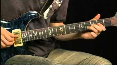 Rock Riffs with Open Strings Guitar Lesson @ GuitarInstructor.com (preview)