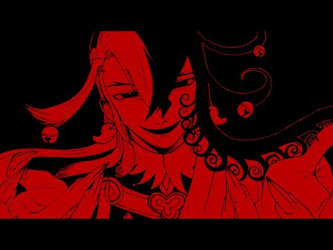 【手描きFGO】!!lluD【蘆屋道満/リンボ】
