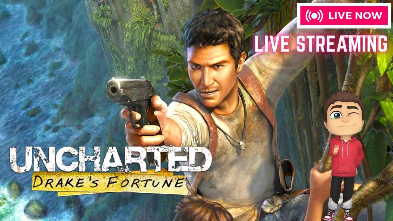 🔴🎮UNCHARTED : DRAKES FORTUNE PARTE 3 