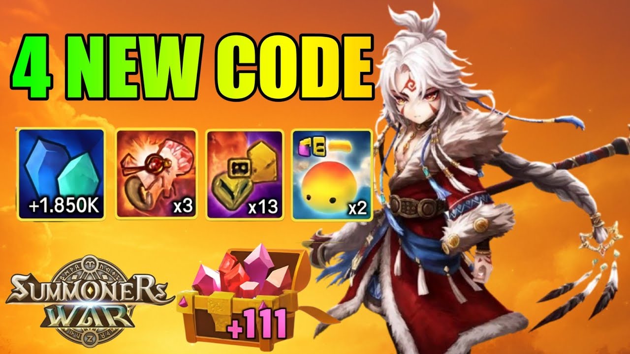 NEW PROMO CODE) Summoners War Codes | Claim Free Rewards Now | Promo ...