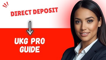 Set Up Direct Deposit on UKG Pro | UKG Pro Direct Deposit Setup | Add Bank Account to UKG Pro Payrol