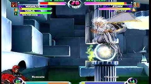 MvC2 Online (360): Brett (Mag/Cha/Doom) vs TeezyBoi (MSP) 6 .:10.26.09:.