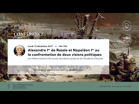 Alexandre Ier de Russie et Napoléon Ier, ou la confrontation de deux visions politiques