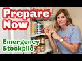 Prepare NOW for the Panic Ahead/ Emergency Stockpile Pantry