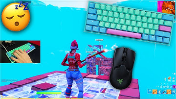 Ducky Mecha Mini Frozen Llama ASMR Chill🤩 Satisfying Gameplay Fortnite Smooth 240FPS 4K