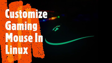 How to customize Gaming Mouse in Linux using Piper