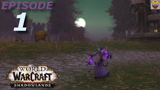 Let's Play World of Warcraft - In 2022 - Warlock Part 1 - Exploring Azeroth - Gameplay Walkthrough