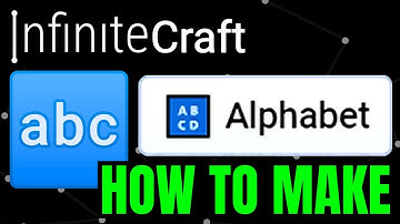 How To Make ALPHABET In Infinite Craft (Get ALPHABET In Infinite Craft)
