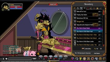 AQW /JOIN ZHU WALKTHROUGH (+SETS)