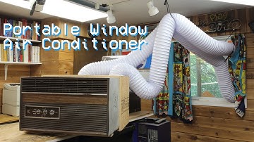 Heat Wave Special - Can I make a Window AC work as a Portable?