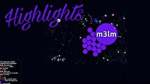 Blob.io | Heartless Clan Highlights #1