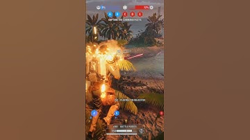 Epic Jetpack Rocket-Jumper Shots in Battlefront 2