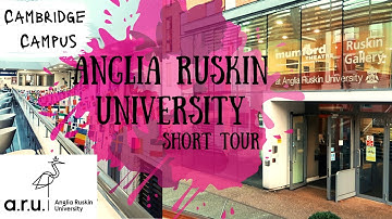 Anglia Ruskin University Tour 🎓Cambridge Campus in less than 3min