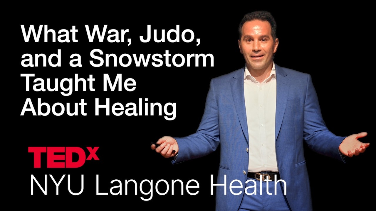 Beirut to Brooklyn: From war to healing | Oscar Lahoud, MD | TEDxNYU Langone Health