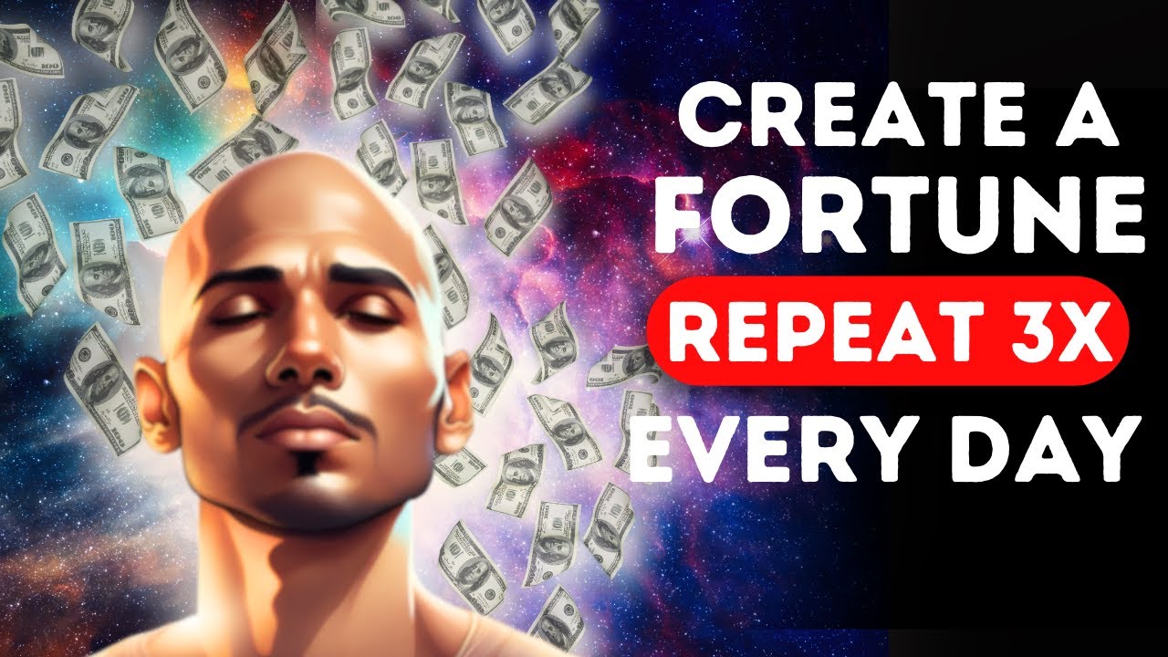 LUCK won't Help. Instead Repeat these WORDS Every Day | Law of ...