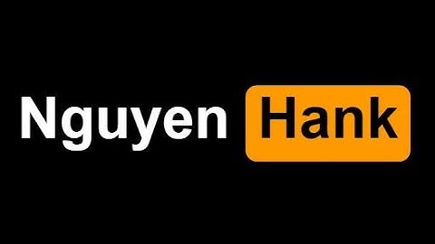 Hướng Dẫn Edit Chữ P.O.R.N.H.U.B Cực Nhanh, Đơn Giản- Hank Nguyễn