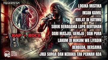 RAP ROCK Logika Mistika 2025 Goks! Dengerin Sekali Langsung Suka!Hiphop Indonesia religi & spiritual