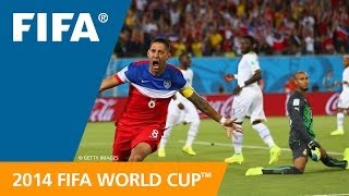 FWC 2014 - GHANA v USA - International Sign Highlights
