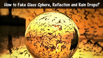 Get Glass Sphere, Reflection and Rain Drops Effects - Mirror Lab Android Photo Editing App