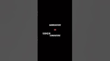 🚀 IRCTC vs Swiggy: Subroutines vs Coroutines Explained! 🚦 #subroutine #coroutine #programming