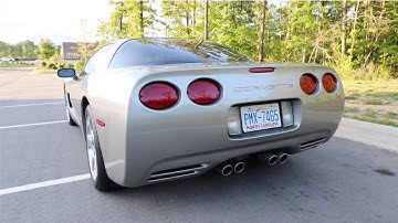 C5 Corvette - FLOWMASTER Exhaust w/ x-pipe