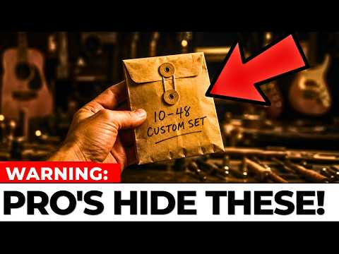 3 Guitar Strings Pro's HIDE From You - Why You Can't Find These!