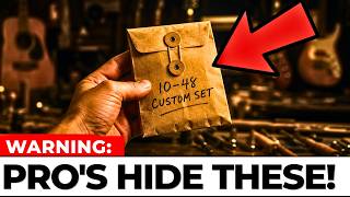 3 Guitar Strings Pro's HIDE From You - Why You Can't Find These!