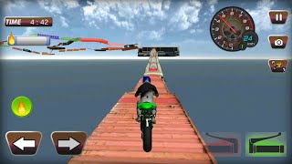 Enjoyable: GT Bike Stunts - Android Gameplay FHD screenshot 1