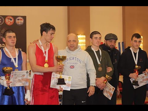 28-02-202(80kg)FINAL JUNIOR GEORGIAN BOXING RED Qartvelishvili Temuri KUT VS BLUE Arutinov Akob TBIL