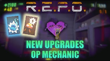 NEW R.E.P.O Upgrades Explained + Secret OP Mechanic!