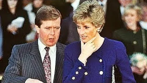 HABLA EL EX GUARDAESPALDAS DE DIANA DE GALES Y TIE...