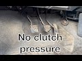 How To Fix Clutch With No Pressure