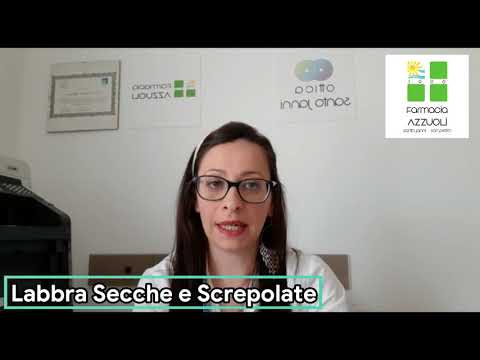 Video: ❶ Sette Domande Sulle Labbra Screpolate