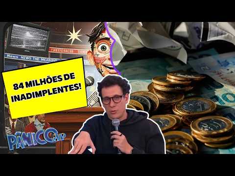 RECORDES DE INADIMPLÊNCIA E R$ 269 BI EM GASTOS DO GOVERNO! SAMY DANA EXPLICA O ROMBO