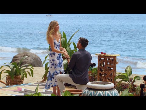 Video: "Bachelor In Paradise" Dylan Barbour Is Engaged To Hannah Godwin