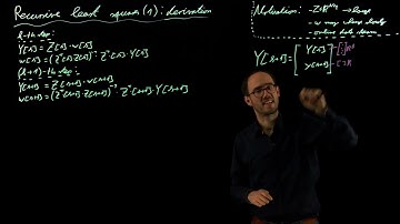 Recursive least squares: derivation part 1/2 (DS4DS 2.12)