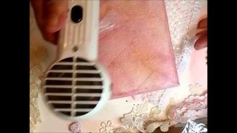 Shabby Chic Canvas Tutorial - jennings644