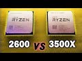 Best New 6 Core Gaming CPU? Ryzen 5 2600 Vs. 3500X (i5-9400F and 3600 Inc.)