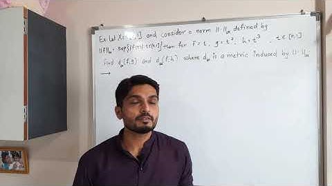 Topology of Metric Spaces - Unit 1 - Lecture 17
