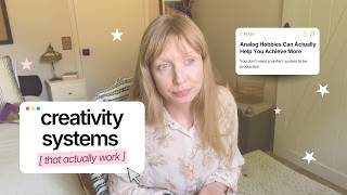 My *Anti-Perfectionism Productivity System