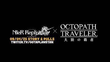 Pulls & NieR Replicant collab/story