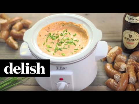 How To Make Game-Day Beer Cheese Dip | Delish