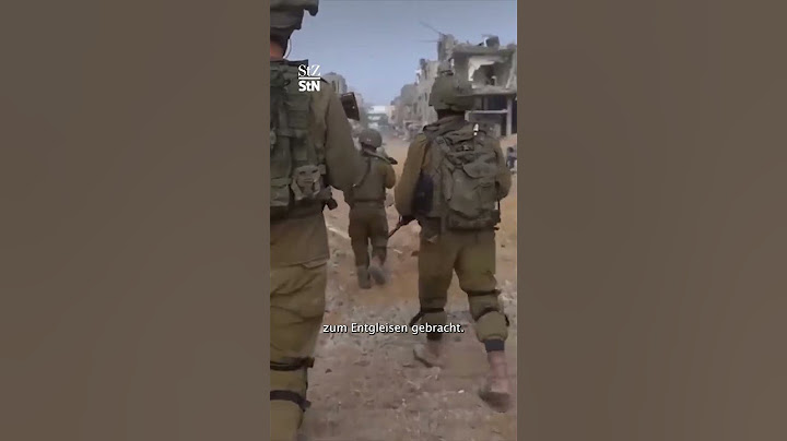 Hoffnung auf Kriegsende? Hamas reagiert positiv auf Waffenruhe-Vorschlag