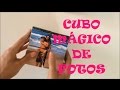 #DicadaJu: Cubo Mágico com Fotos