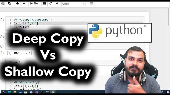 Shallow Copy Vs Deep Copy in Python