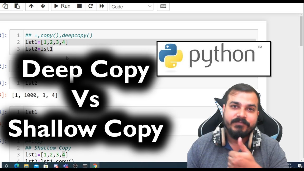 Shallow Copy Vs Deep Copy In Python